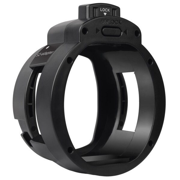 SMDV ソフトボックス FLIP専用アダプター S2 Adapter S2タイプ 汎用(Canon EL-5・Sony F60RM2・Godox AD200ProII 等)対応サイズ ADPS2