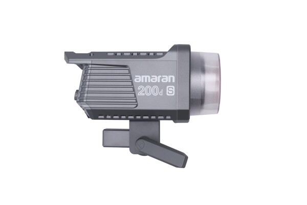 Amaran 200d-Sモデル LEDビデオライト 撮影ライト CRI?95TLCI?96 色温5600K 5600k１M＠65000Lux 0−100％無階段調光 超軽量ボディ 8つ光るモード対応可能 ワイヤレス操作「一年メーカー保証付き」