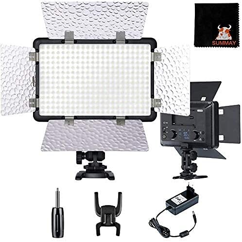 GODOX LF308Bi LEDスタジオ定常光 ストロボ兼用 308個電球 2.4Gワイヤレス 輝度 色温度調整可能 マクロ撮影、結婚式撮影、インタビュー照明、静物撮影、ビデオ撮影などに最適（2色温度版）_6