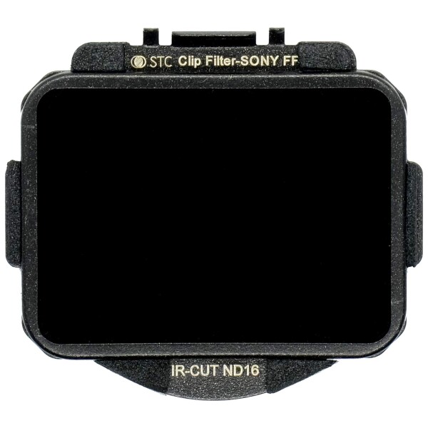 STC社製 Sony α7シリーズ / α9用クリップフィルター (ND16)