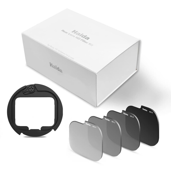 Haida リアレンズ NDフィルター ND8 ND16 ND64 ND1000 フィルターセット アダプターリング付き Sony FE 12-24mm F4 G専用