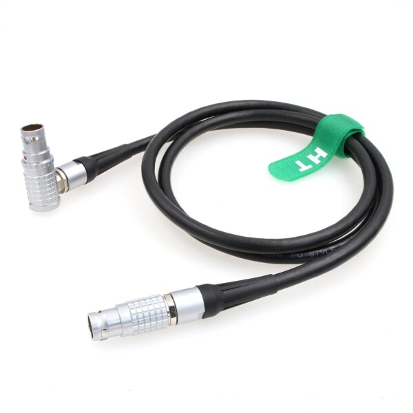 HangTon Venice カメラ 電子ビューファインダー EVFケーブル 直角 26ピンから26ピン ソニー用 (3.3メートル)_1