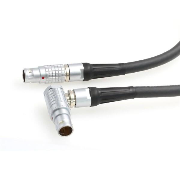 HangTon Venice カメラ 電子ビューファインダー EVFケーブル 直角 26ピンから26ピン ソニー用 (3.3メートル)_3