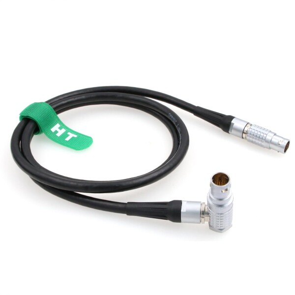 HangTon Venice カメラ 電子ビューファインダー EVFケーブル 直角 26ピンから26ピン ソニー用 (3.3メートル)_4
