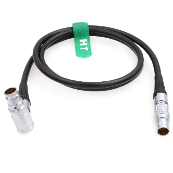 HangTon Venice カメラ 電子ビューファインダー EVFケーブル 直角 26ピンから26ピン ソニー用 (3.3メートル)_5