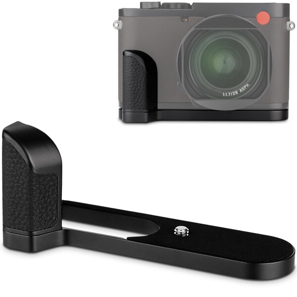 Haoge HG-Q2B カメラグリップ カメラハンドグリップ Camera Handgrip カメラホルダー ホルダークリップ for ライカ Leica Q2
