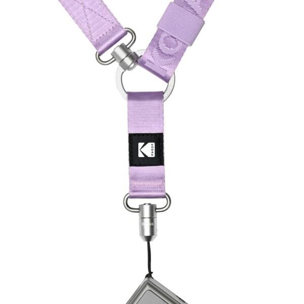 (KODAK) Multi-Purpose Camera Strap多目的カメラストラップ (パープル) - クイックリリース 軽量で耐久性のある金属製スイベル 使いやすい 長さ調節可 一眼レフカメラ コンパクトカメラ スマート_3