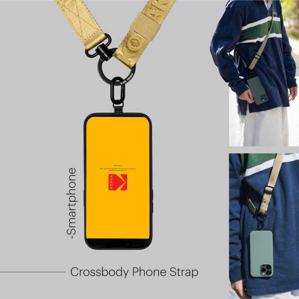 (KODAK) Multi-Purpose Camera Strap多目的カメラストラップ (パープル) - クイックリリース 軽量で耐久性のある金属製スイベル 使いやすい 長さ調節可 一眼レフカメラ コンパクトカメラ スマート_8