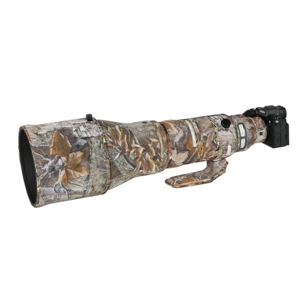 ZZQ&CCF レンズ 防水素材 レンズプロテクター for シグマ 300-600mm F4 DG OS SPORTS対応 望遠レンズ迷彩プロテクター ダブルレイヤー構造布料レンズプロテクション(大樹迷彩)