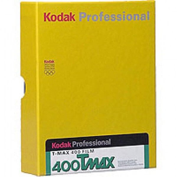 Kodak プロフェッショナル用 白黒フィルム T-MAX 400 4x5 10枚 1006899