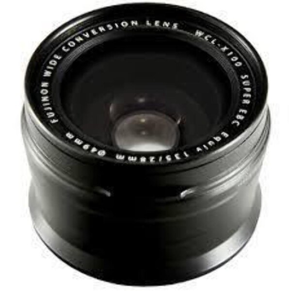 FUJIFILM ワイドコンバージョンレンズ X100専用 シルバー F WCL-X100S
