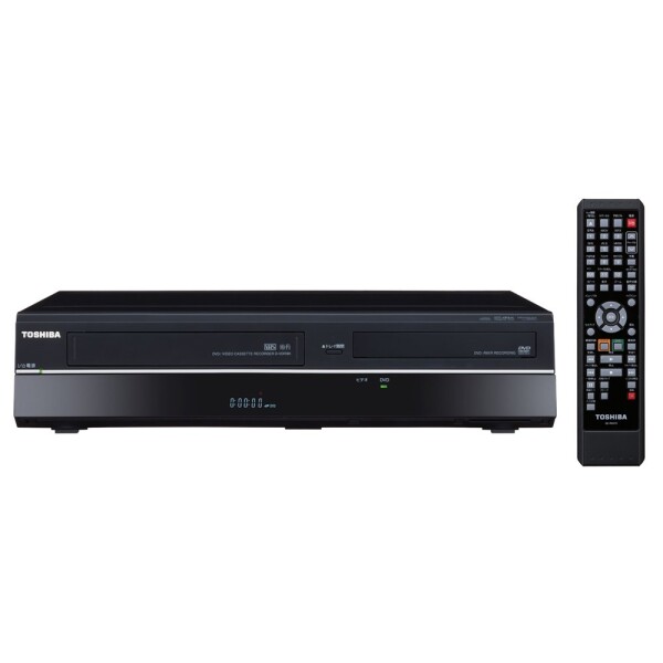 TOSHIBA 地上デジタルチューナー内蔵VTR一体型DVDレコーダー D-VDR9K
