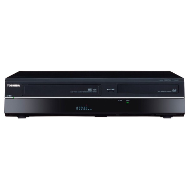TOSHIBA 地上デジタルチューナー内蔵VTR一体型DVDレコーダー D-VDR9K