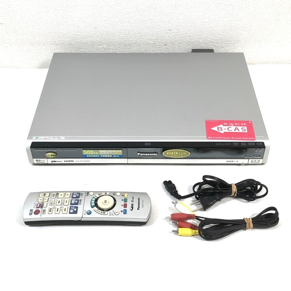 panasonic DIGA DMR-XW50 DVD/HDD ハイビジョンレコーダー DMR-XW50