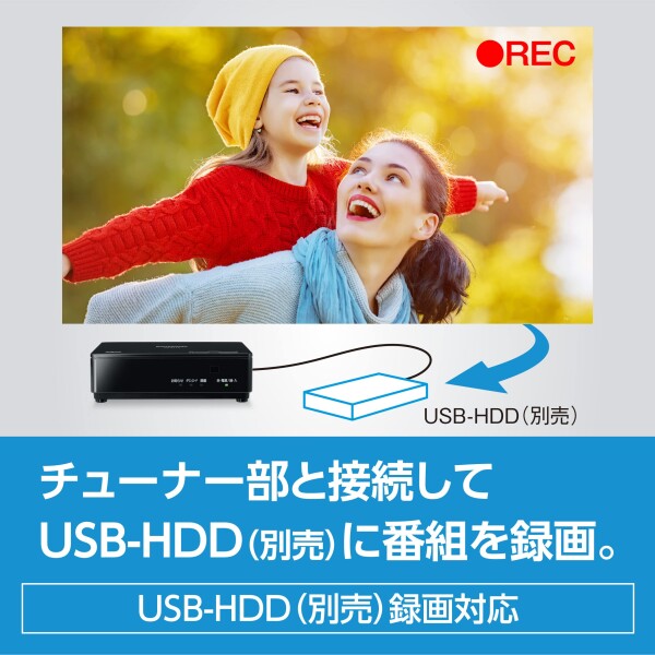 パナソニック 15V型 ハイビジョン ポータブル 液晶テレビ プライベート・ビエラ 防水タイプ ブラック UN-15S11_4