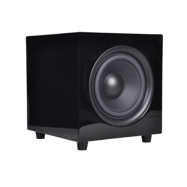 ホームシアターファクトリー サブウーファー 16.5cm 6.5インチ 再生周波数 45Hz〜200Hz サランネット付属 アバックオリジナルブランド HF-SW650 (ブラック)