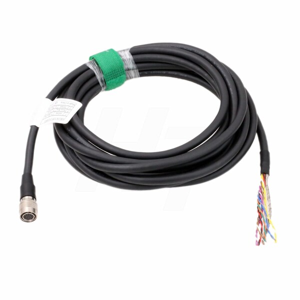 HangTon Hirose 12ピンメス HR10A-10P-12S - オープンケーブル Allied AVT GigE Sony DXC Panasonic/Hitachi/Jai Basler/Dalsa Teli/東芝カメラ用 (ストレート12ピン10m)