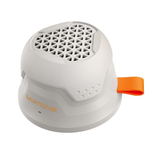 MIATONE MagRover マグネット式Bluetoothスピーカー Bluetooth5.4 MagSafe対応 12時間連続再生 84g超軽量 持ち運び便利 IP66防塵防水スピーカー 風呂 TWS機能 マイク内蔵 キッチン・車・冷蔵庫対応