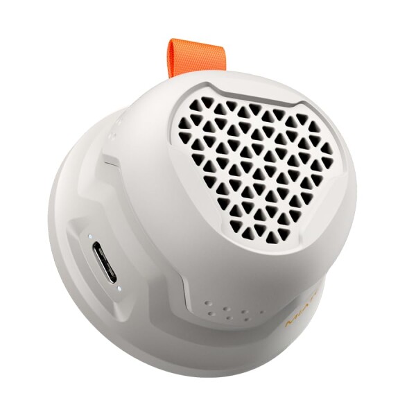 MIATONE MagRover マグネット式Bluetoothスピーカー Bluetooth5.4 MagSafe対応 12時間連続再生 84g超軽量 持ち運び便利 IP66防塵防水スピーカー 風呂 TWS機能 マイク内蔵 キッチン・車・冷蔵庫対応_2