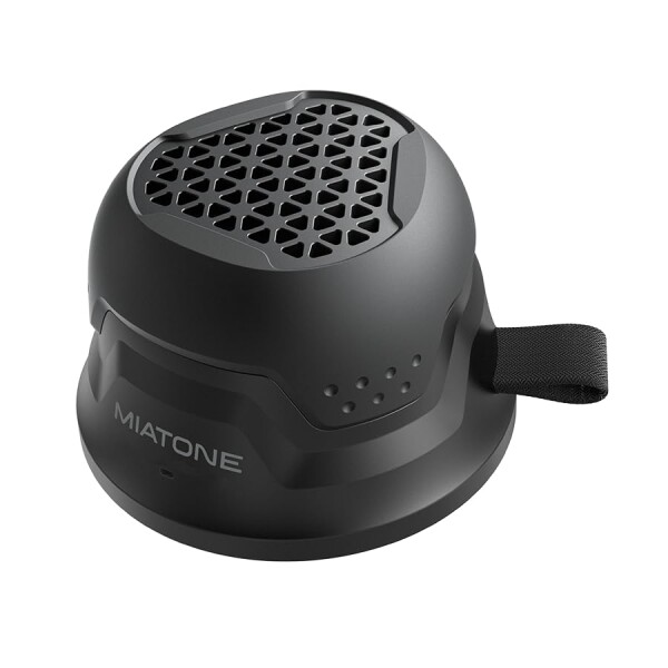 MIATONE MagRover マグネット Bluetoothスピーカー Bluetooth5.4 MagSafe対応 12時間連続再生 84g超軽量 持ち運び便利 IP66防塵防水スピーカー 風呂 TWS機能 マイク内蔵 キッチン・車・冷蔵庫対応