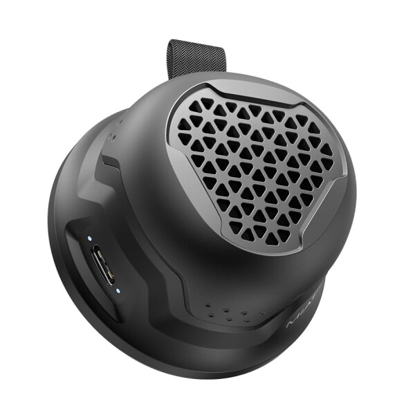 MIATONE MagRover マグネット Bluetoothスピーカー Bluetooth5.4 MagSafe対応 12時間連続再生 84g超軽量 持ち運び便利 IP66防塵防水スピーカー 風呂 TWS機能 マイク内蔵 キッチン・車・冷蔵庫対応_2