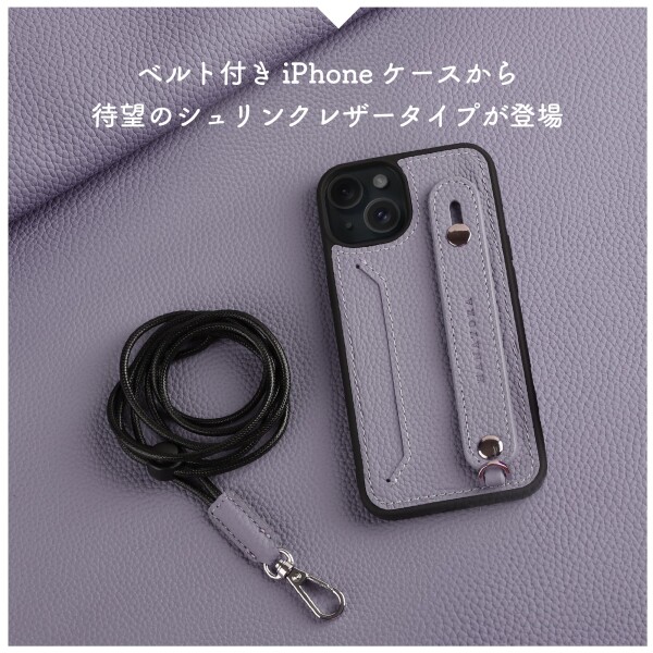 HANATORA for iPhone 14Plus ケース 本革 耐衝撃 背面ベルト ストラップリング スマホケース スマホ スタンド機能 ネックストラップ 付き カードポケット シュリンクレザー ギフト トープ CGHGZ-14_1