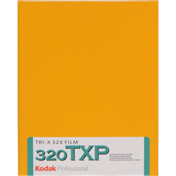 Kodak 白黒フィルム プロフェッショナル用 トライ-X320 4X5(50枚入り) 8416638_1