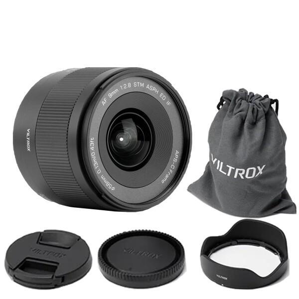 VILTROX AF 9mm F2.8 Air単焦点カメラ レンズ Zマウントミラーレス一眼用大絞りAPS-C オートフォーカスレンズ Zマウント対応
