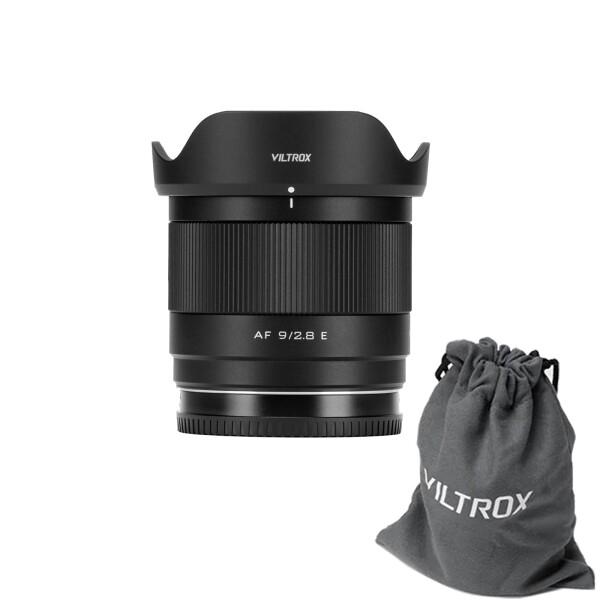 VILTROX AF 9mm F2.8 Air単焦点カメラ レンズ Zマウントミラーレス一眼用大絞りAPS-C オートフォーカスレンズ Eマウント対応