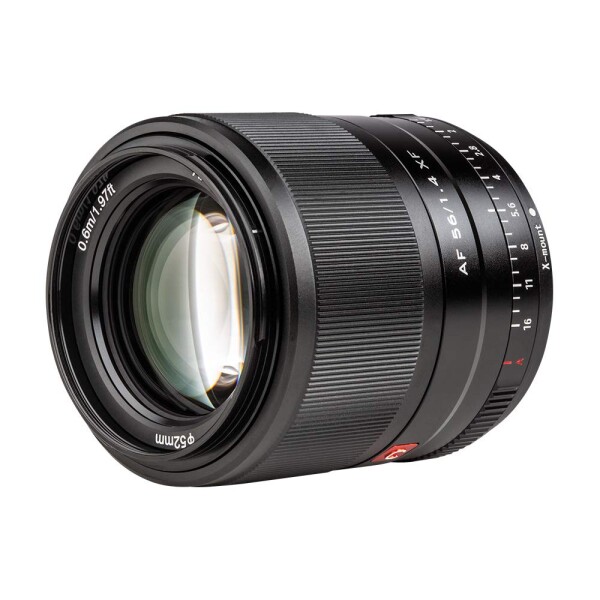 Viltrox 56mm F1.4 STM 大口径 単焦点レンズ Fujifilm Xマウント オートフォーカス ポートレートレンズ fujiカメラに対応 軽量 柔らかいボケ味 瞳AF対応 X-Pro1/Pro2/T1/T2/T3/X-T4/T20/T200/X-E3/X-H1/X-M1/X-A1/X-A2