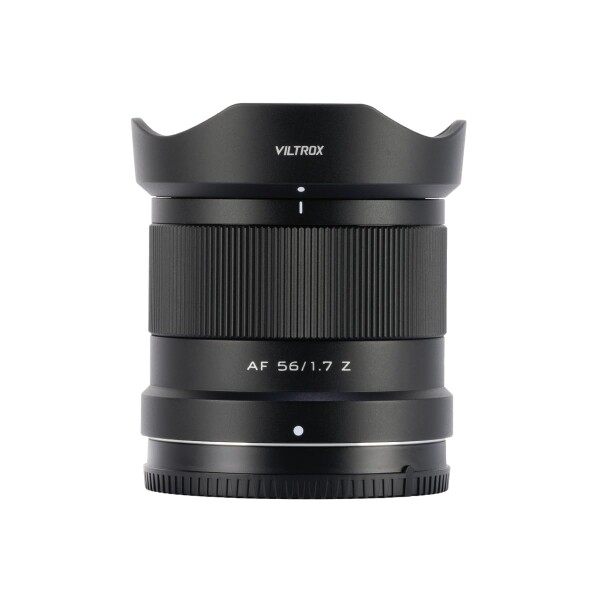 Viltrox 56mm F1.7 AF レンズ APS-C Nikon Zマウント用交換レンズ 小型 軽量 Z fc Z50 Z5 Z6 Z7 Z6II Z7II Z9 カメラに対応