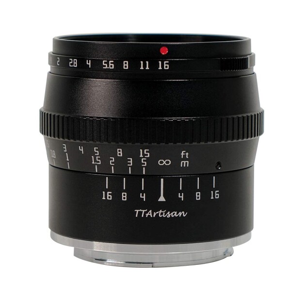 TTArtisan 50mm F1.2 APS-C マニュアルフォーカス 大口径 固定焦点 レンズ 黒 ソニーEマウントカメラ用 A6000 A6300 A6400 A7C A7RII A7RIII A7MIV A7S NEX-3N NEX-5N…_2