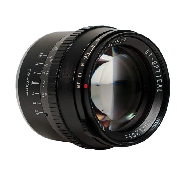 TTArtisan 50mm F1.2 APS-C マニュアルフォーカス 大口径 固定焦点 レンズ 黒 ソニーEマウントカメラ用 A6000 A6300 A6400 A7C A7RII A7RIII A7MIV A7S NEX-3N NEX-5N…_5