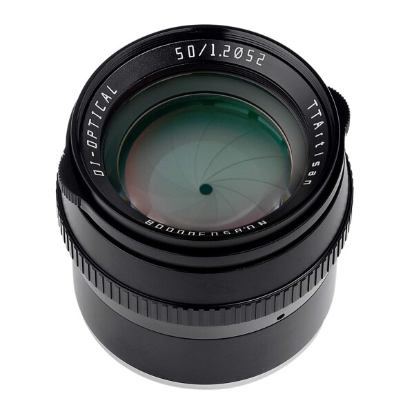 銘匠光学 TTArtisan 50mm f1.2 APS-C M43マウントに対応 カメラレンズ マニュアルフォーカス 単焦点レンズ_2