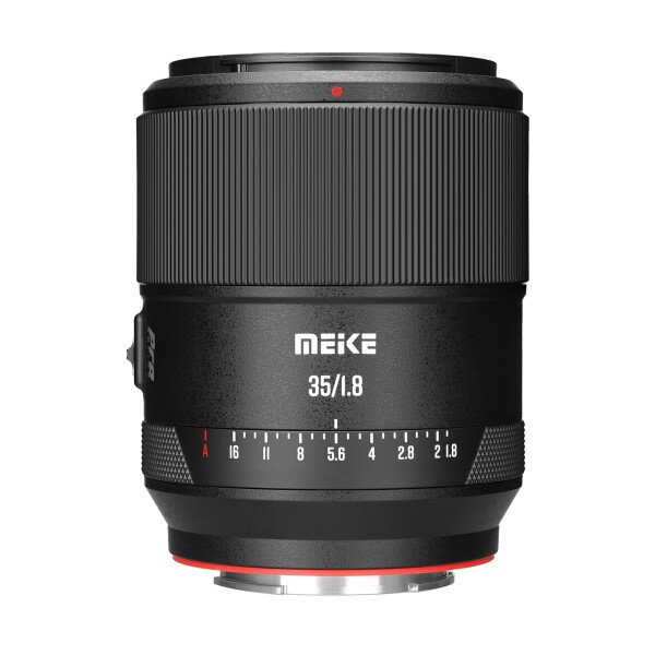 Meike 35mm F1.8 オートフォーカス 広角フルフレーム STM 8K ポートレート 固定プライムレンズ Sony Eマウントカメラ A7R3 A7R4 A7IV A7C A7SIII A9 A7 A7II A7RII A7CIIに対応