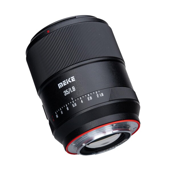Meike 35mm F1.8 オートフォーカス 広角フルフレーム STM 8K ポート