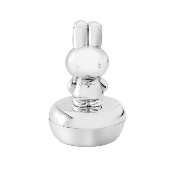 ミッフィー(miffy)しろがね色歯牙入れもの