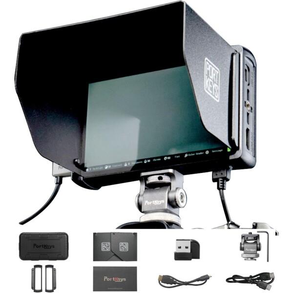 Portkeys LH5C カメラモニター 5.4インチ 800nit 4K HDMI入力 3D LUT 波形フォーカスピーキング カメラコントロールフィールドモニター FX3//FX30/A6700/A7S III/A7M IV、R5/6/7/8、GH6/BGH1/S5M2用_3