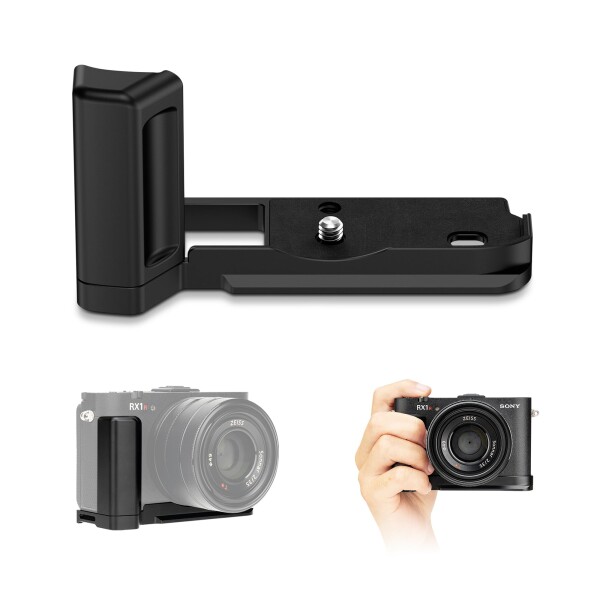 JJC 金属 L型ハンドグリップ ソニー RX1R III DSC- RX1RM3 RX1R3 適用
