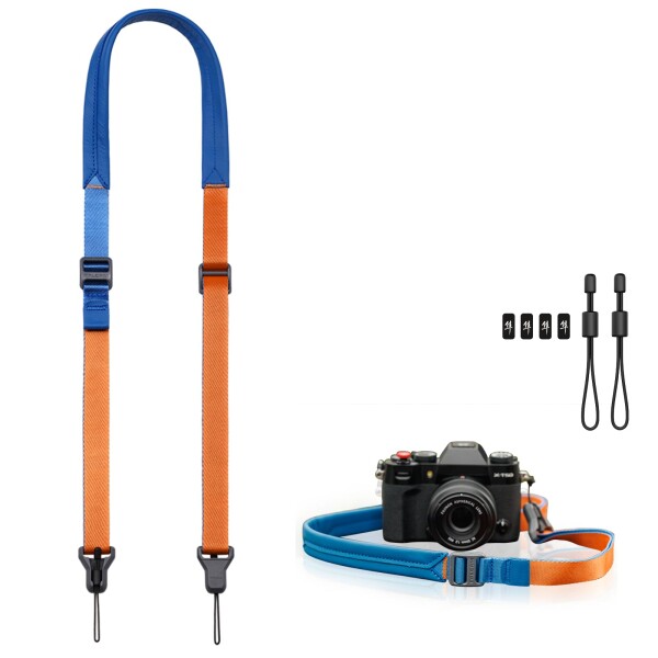 (ウランジ) Falcam Maglink カメラストラップ ショルダーストラップ マグネット クイックバックル 790mm〜1400mm 速写ストラップ 長さ調節可能 入門ミラーレスカメラ/デジタル/小型一眼レフ/コ