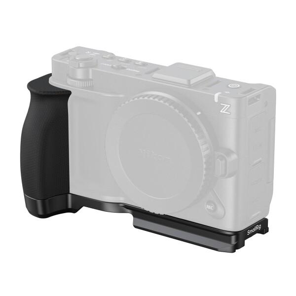 SmallRig ZR用 Nikon 用 L字型マウントプレート シリコンハンドル付き 1/4インチネジ マグネットレンチ Arca用クイックリリースプレート内蔵 三脚/手持ち撮影の素早い切り替えが可能 5466