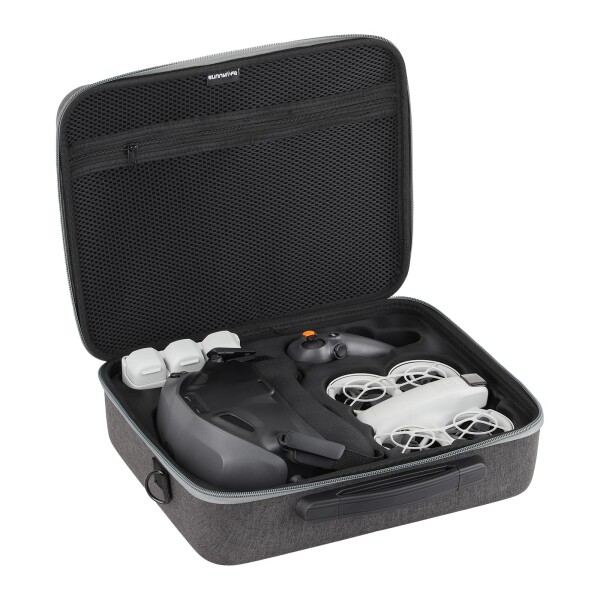 Taoricup DJI Neo Motion Fly More 相応う 防御すること入れもの 納めるボックス席 持ちはこび入れもの 肩先ハンドバック 3インチ1納める仕かける DJI Neo/Goggles N3/RC Motion 3 相応う 耐衝撃雨合羽腹積もり ショルダーバッグ付き添い人