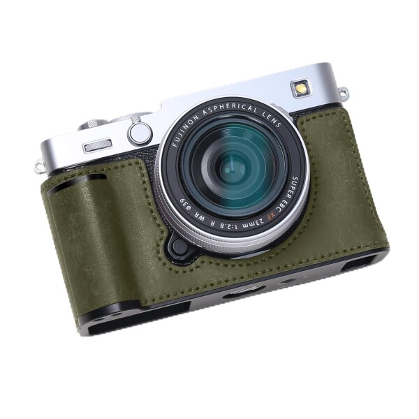 RYDSCAM カメラケース 、 対応 FUJIFILM FUJI 富士 X-E5 XE5 、 専用本 