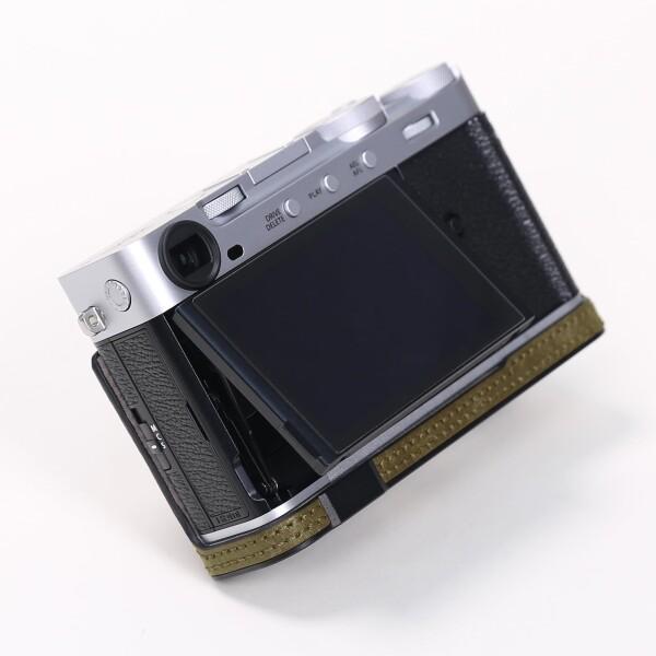 RYDSCAM カメラケース 、 対応 FUJIFILM FUJI 富士 X-E5 XE5 、 専用本 