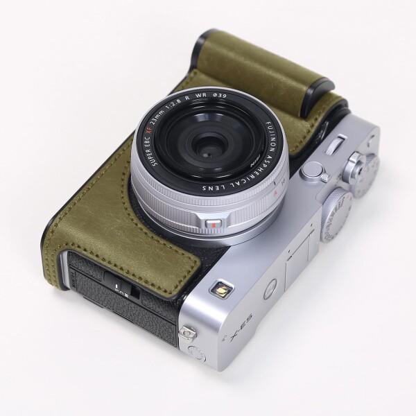 RYDSCAM カメラケース 、 対応 FUJIFILM FUJI 富士 X-E5 XE5 、 専用本 