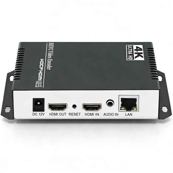 URayCoder H265 H264 4K HDMIからIPへのライブストリーミングブロードキャストビデオオーディオIPTVエンコーダーは、HTTP HLS RTSP RTMPS ONVIF UDPマルチキャストプロトコルをサポートし、HDMIからネッ