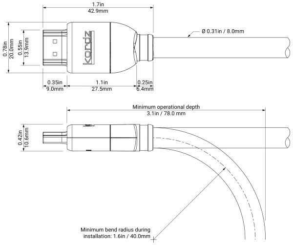 Kordz PRS4 PASSIVE 3.0m_2