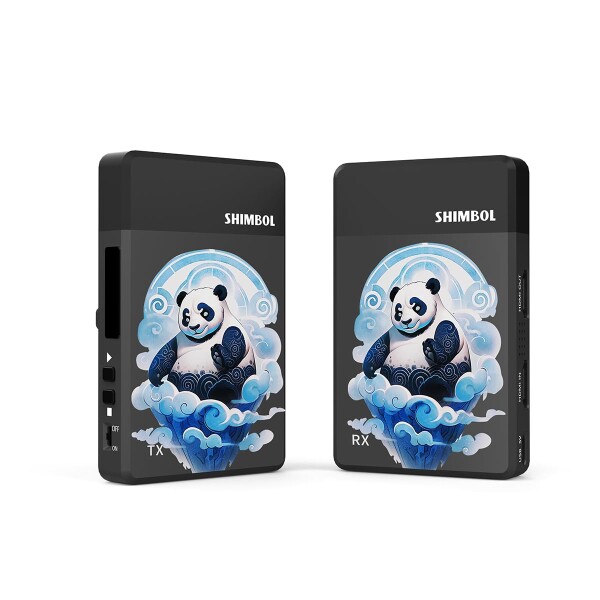Shimbol TP Max ワイヤレス 映像伝送システム 5G HDMI 送信機&受信機1080p 60fps ?0.07秒低遅延 1000ft の伝送距離
