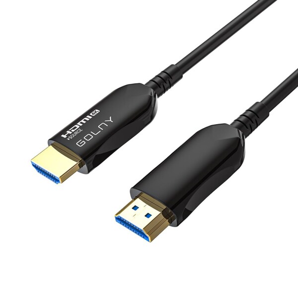 GOLNY 光ファイバーHDMIケーブル 4K60Hz対応 18Gbps高速伝送 (20m)