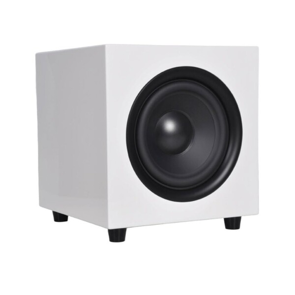 ホームシアターファクトリー サブウーファー 16.5cm 6.5インチ 再生周波数 45Hz〜200Hz サランネット付属 アバックオリジナルブランド HF-SW650 (ホワイト)